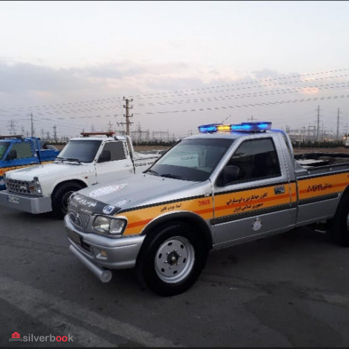 امداد خودرو و یدک کش اتوبان تهران ساوه 09906850511
